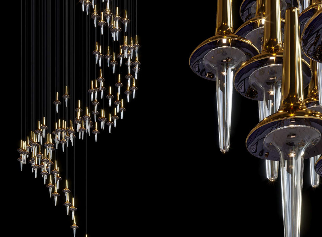 UFO_-_shaped_Glass_Chandelier_12