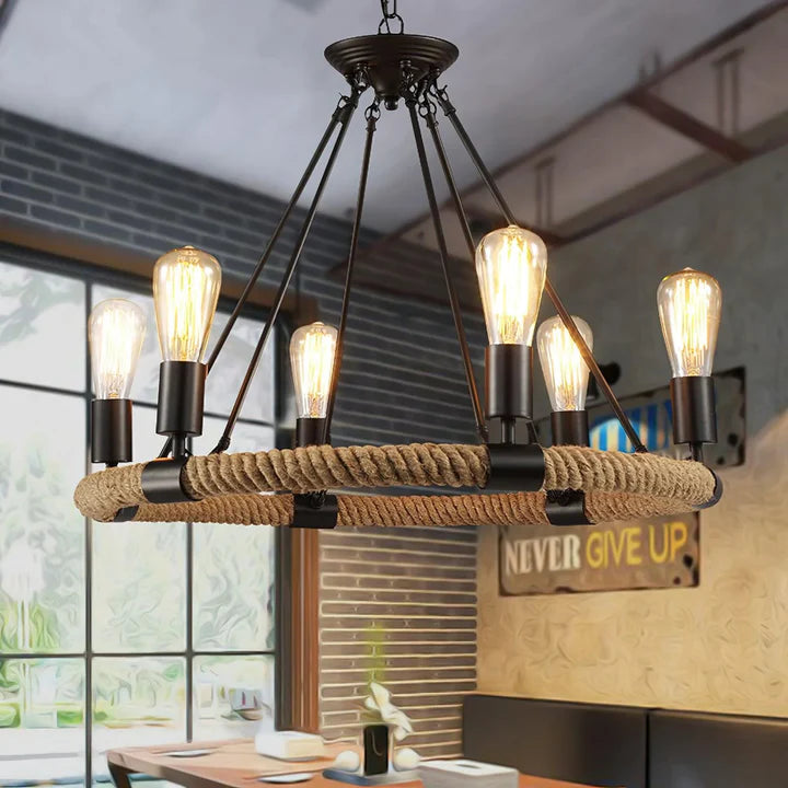 Vintage_Circular_Hemp_Rope_Chandelier_15