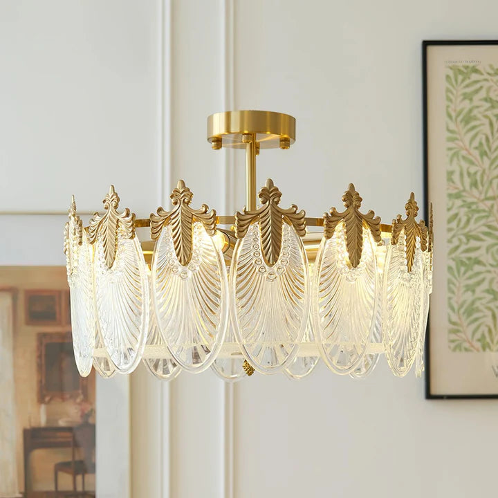Vintage_Glass_Leaf_Round_Chandelier_24