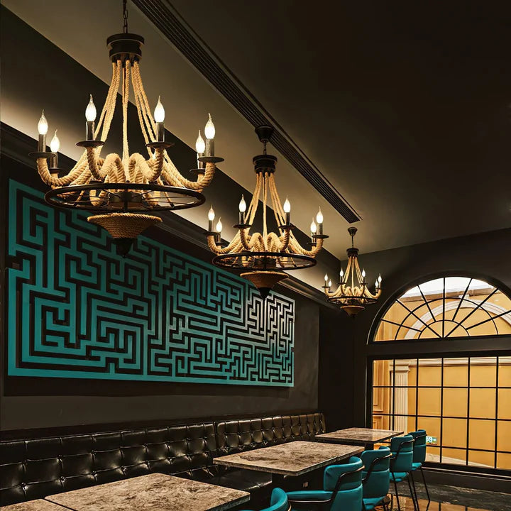 Vintage_Hemp_Rope_Chandelier_8