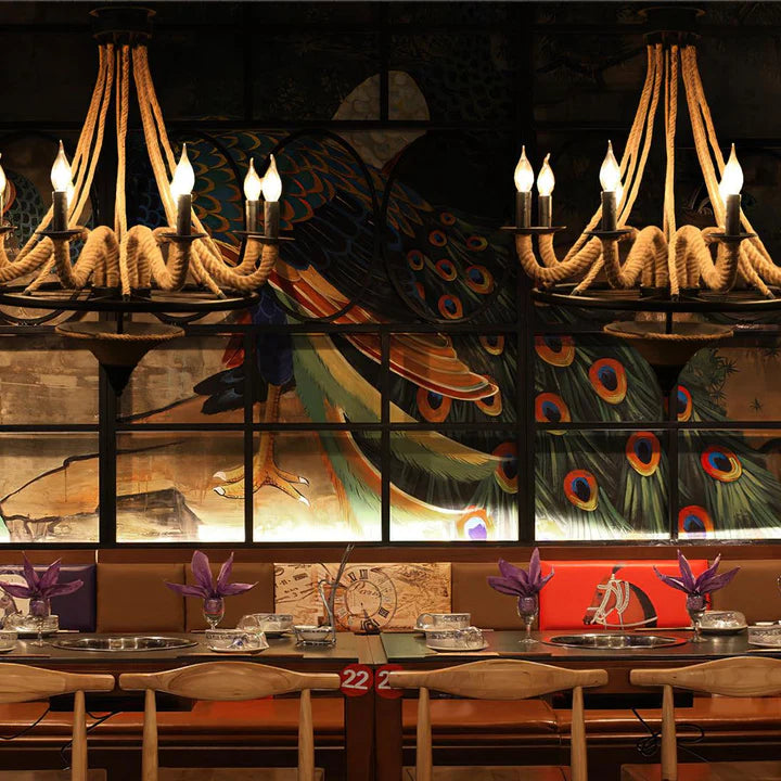 Vintage_Hemp_Rope_Chandelier_9