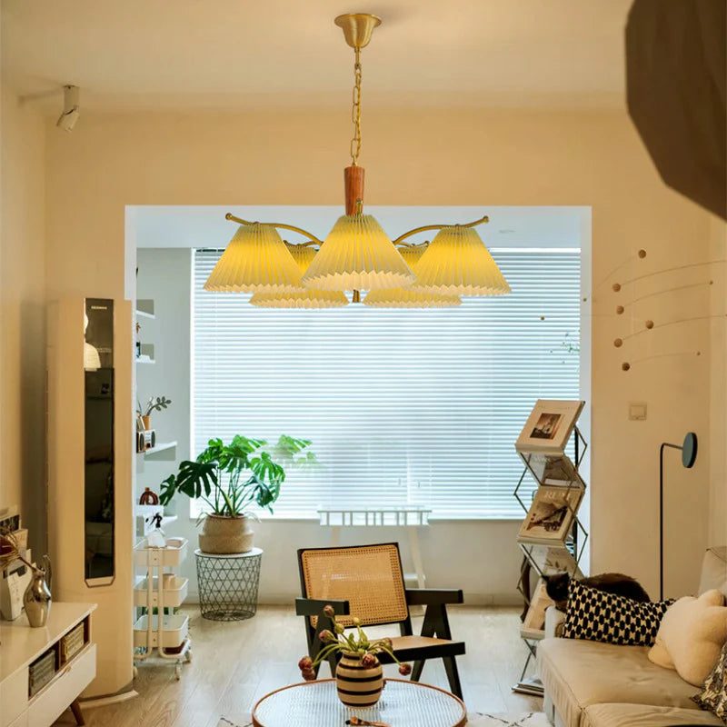 Vintage_Pleated_Chandelier_07