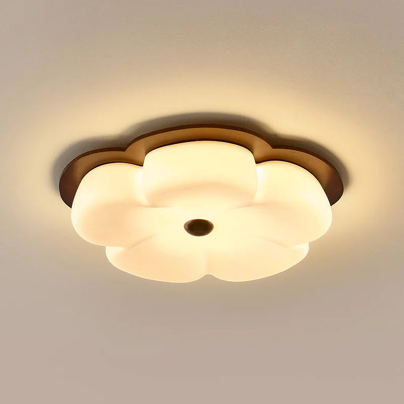 Walnut_Colored_Flower_Ceiling_Lamp_04