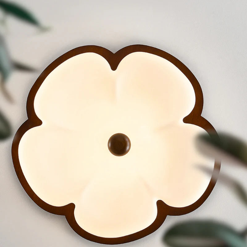Walnut_Colored_Flower_Ceiling_Lamp_06