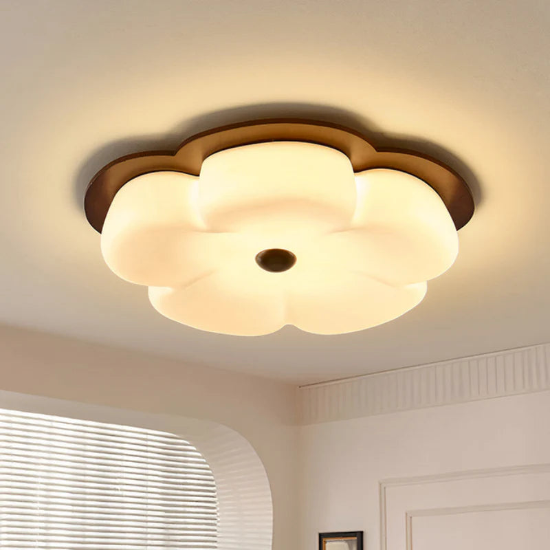 Walnut_Colored_Flower_Ceiling_Lamp_07