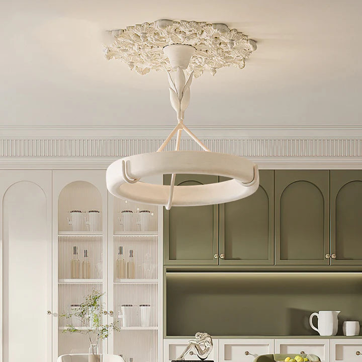 White_Plaster_Chandelier_89