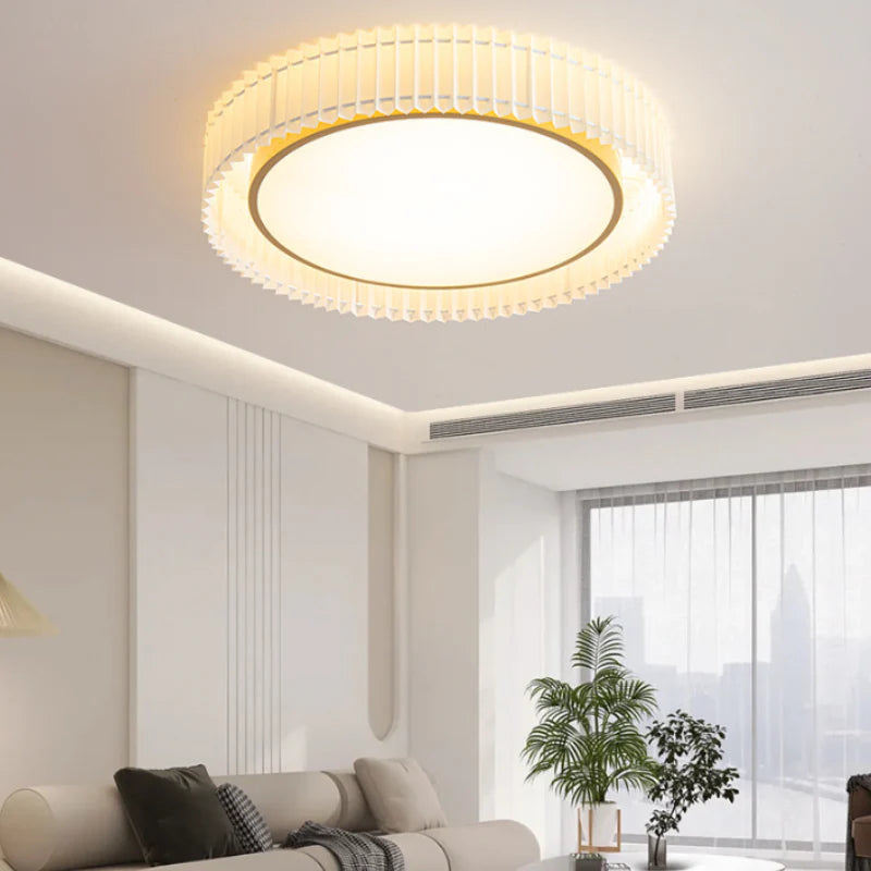 White_Pleated_Ceiling_Lamp_4