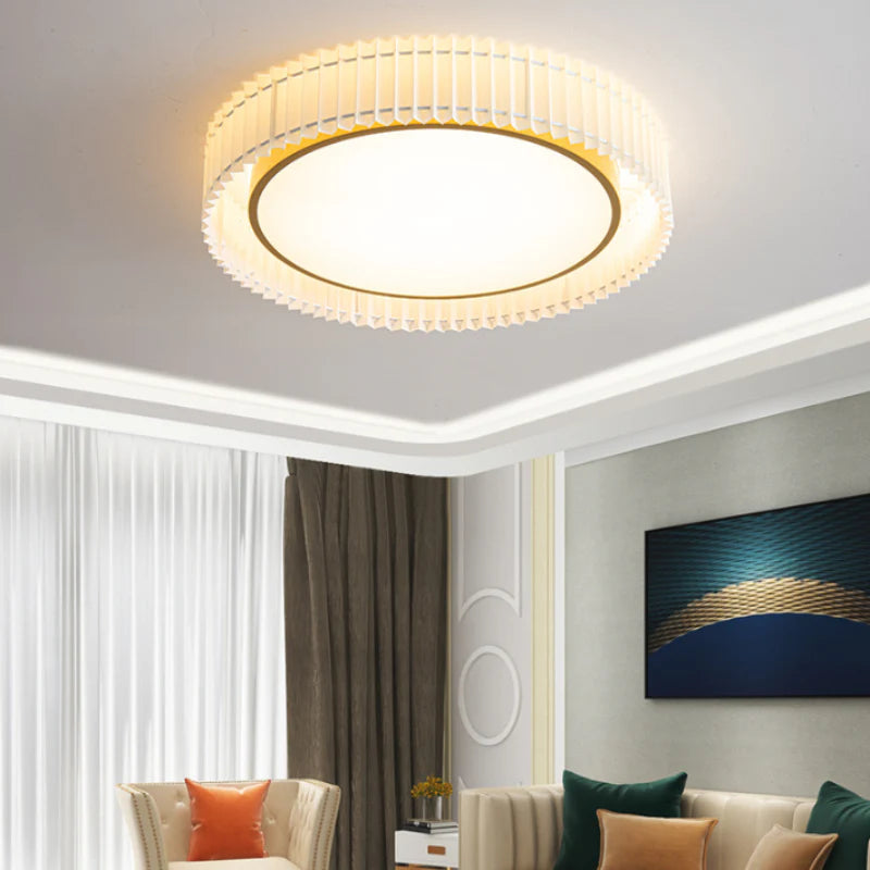 White_Pleated_Ceiling_Lamp_5