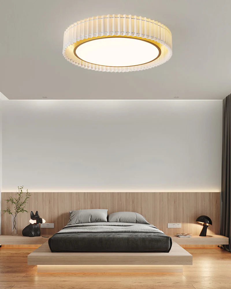 White_Pleated_Ceiling_Lamp_6