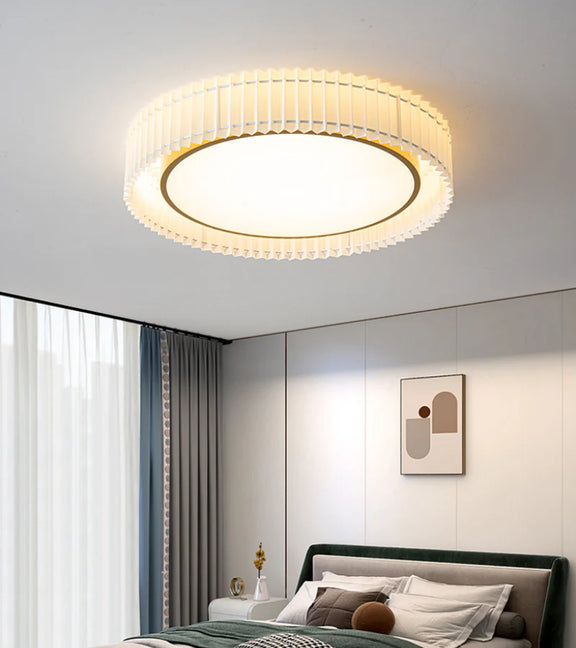 White_Pleated_Ceiling_Lamp_7