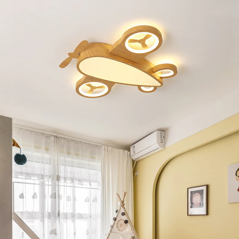 Wooden_Airplane_Ceiling_Lamp_2