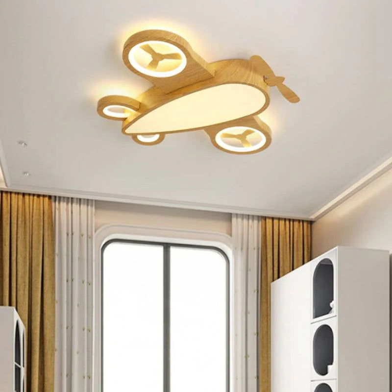 Wooden_Airplane_Ceiling_Lamp_3