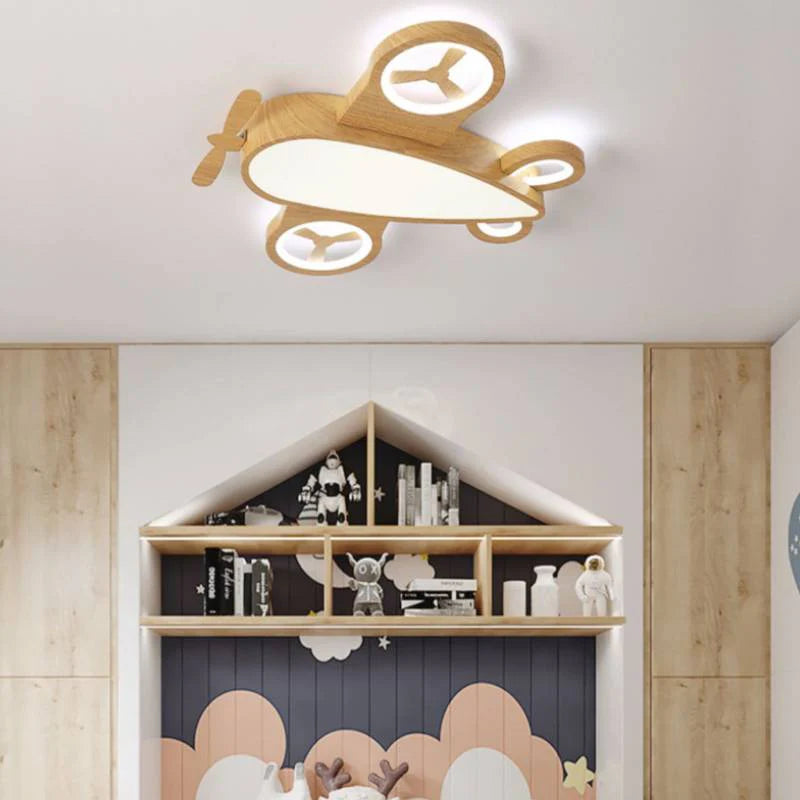 Wooden_Airplane_Ceiling_Lamp_4