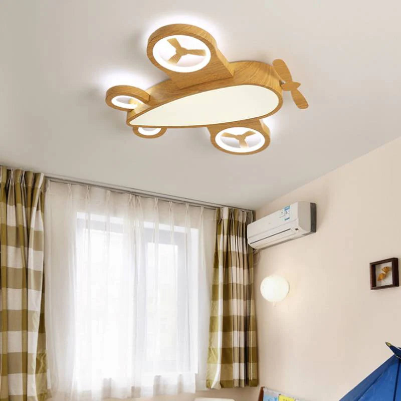 Wooden_Airplane_Ceiling_Lamp_5