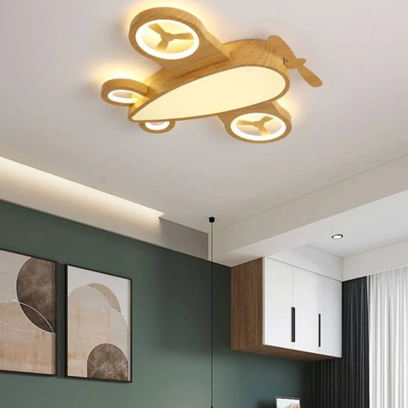 Wooden_Airplane_Ceiling_Lamp_6