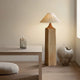 Wooden Pile Floor Lamp 5