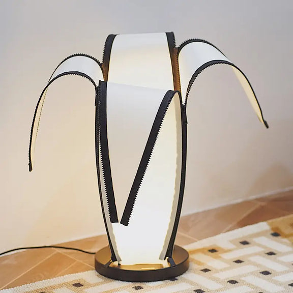 Zipper Banana Floor Lamp 1