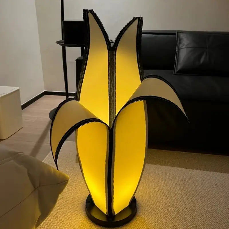 Zipper Banana Floor Lamp 14