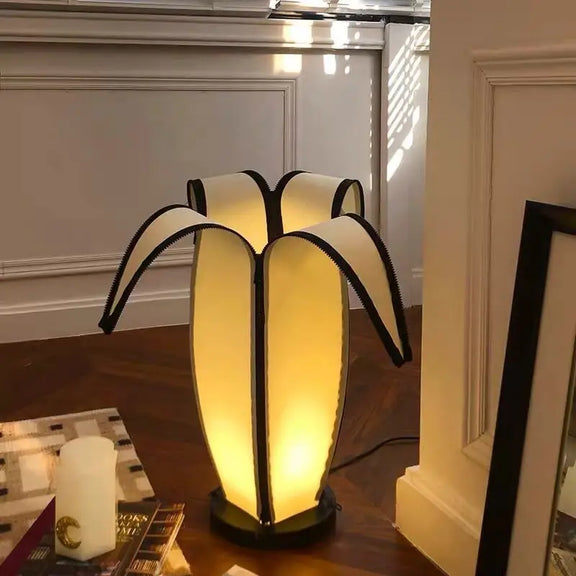 Zipper Banana Floor Lamp 7