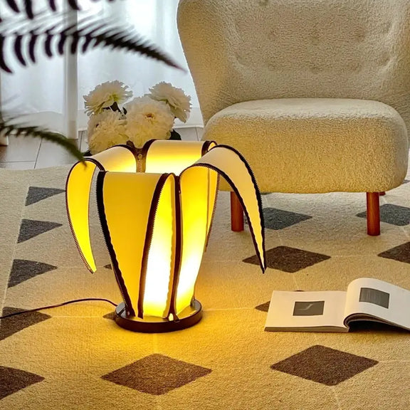 Zipper Banana Floor Lamp 8