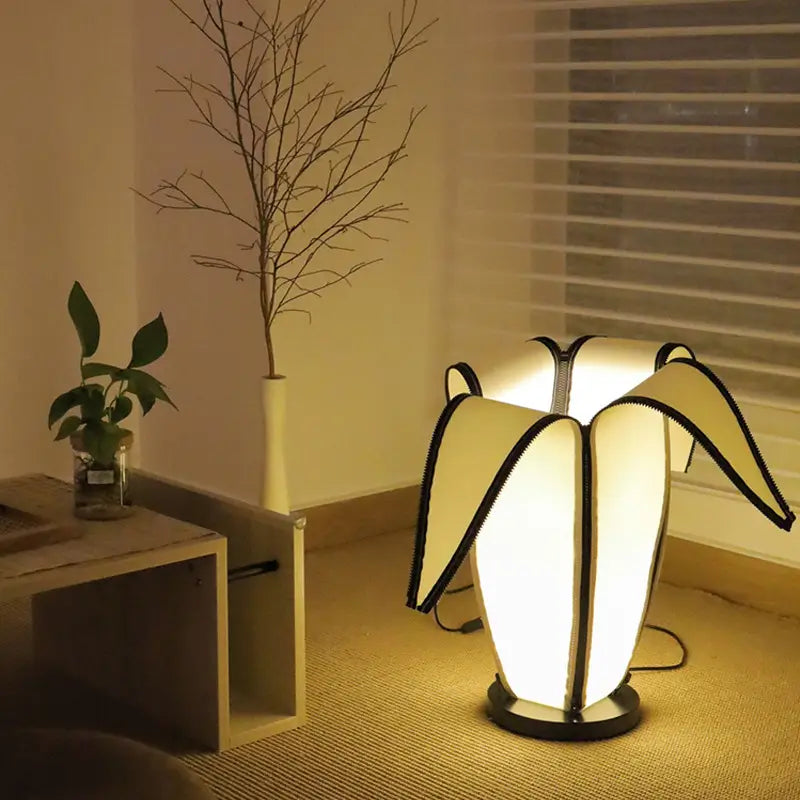 Zipper Banana Floor Lamp 9